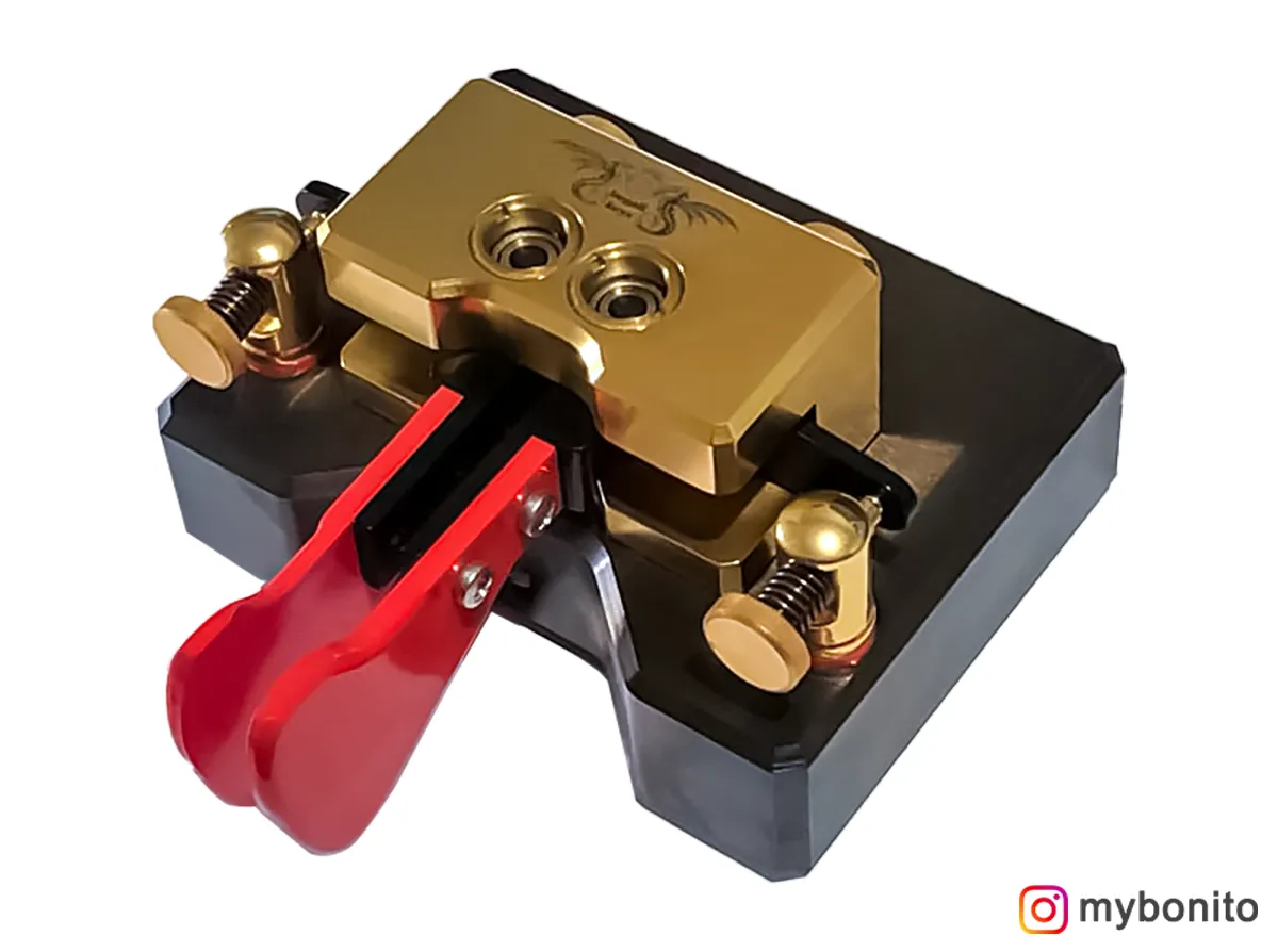 Begali Pearl Gold Key　電鍵 Begali Pearl Gold Key 電鍵 Begali Pearl Gold Key 電鍵 Begali